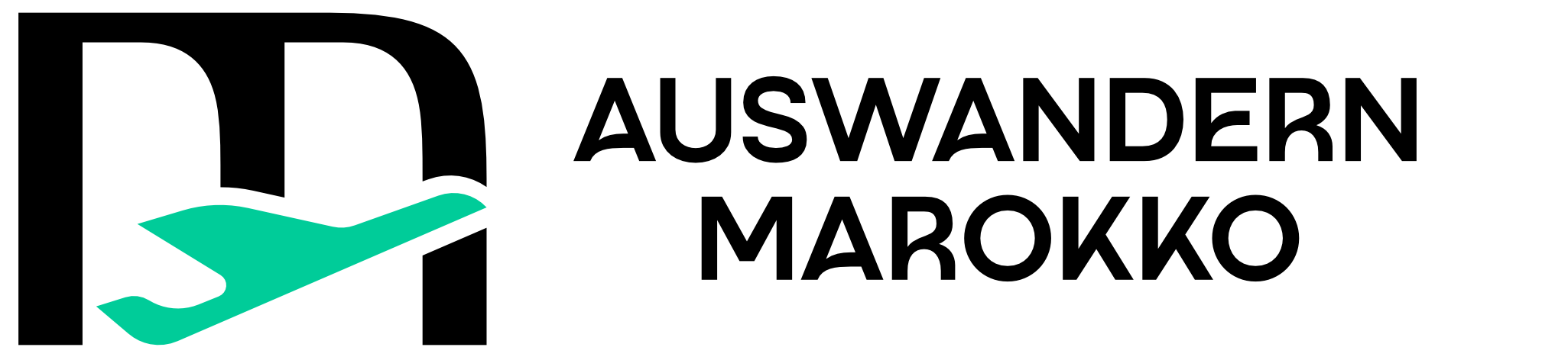 Auswanderung nach Marokko Logo