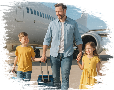 Schulplatzsuche und Familienintegration in Marokko