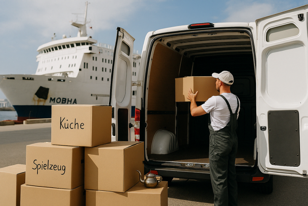 Transport nach Marokko