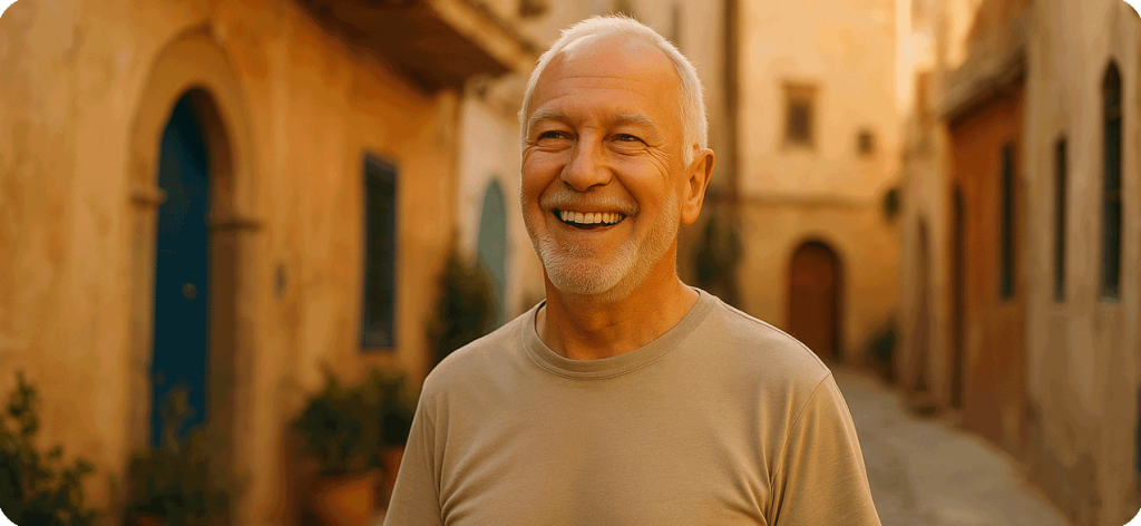 Retiring in Morocco