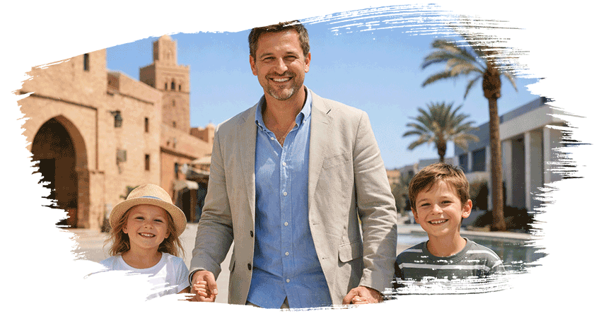 Bild: Our Services Family use Morocco Relocation Services